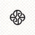 南宫NG·28公司标志 - 蓝色科技感盾牌形状Logo